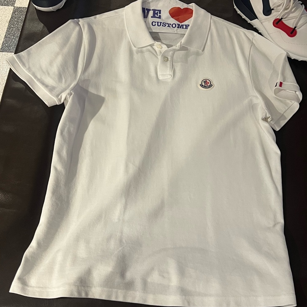 Moncler Emilien Sneakers Size 43 Moncler Polo Shirt L will Seperate Discontinued - Picture 9 of 9